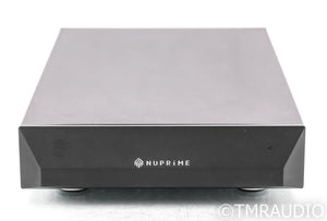 NuPrime ST-10 Stereo Power Amplifier; ST10; Black