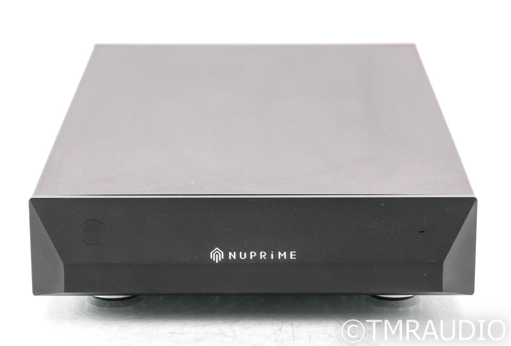NuPrime ST-10 Stereo Power Amplifier; ST10; Black