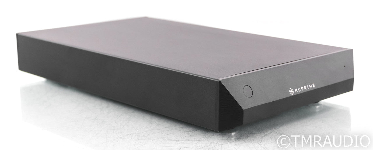 NuPrime ST-10 Stereo Power Amplifier; ST10; Black