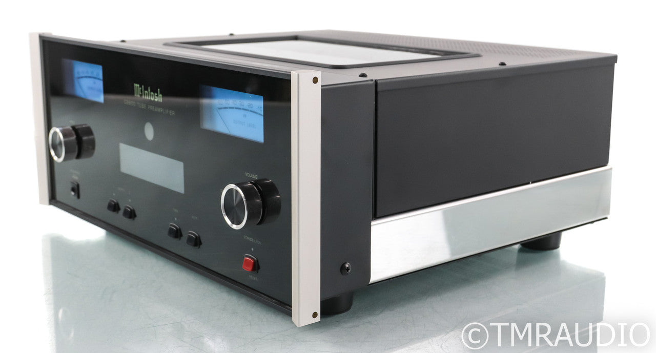 McIntosh C2600 Stereo Tube Preamplifier; C-2600; USB; Remote