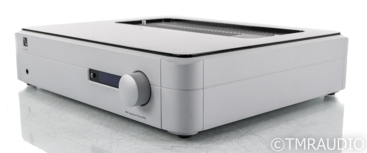 PS Audio BHK Signature Stereo Tube Hybrid Preamplifier; Silver; Remote (Used)