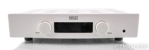 Hegel Rost Streaming Integrated Amplifier; White; Remote