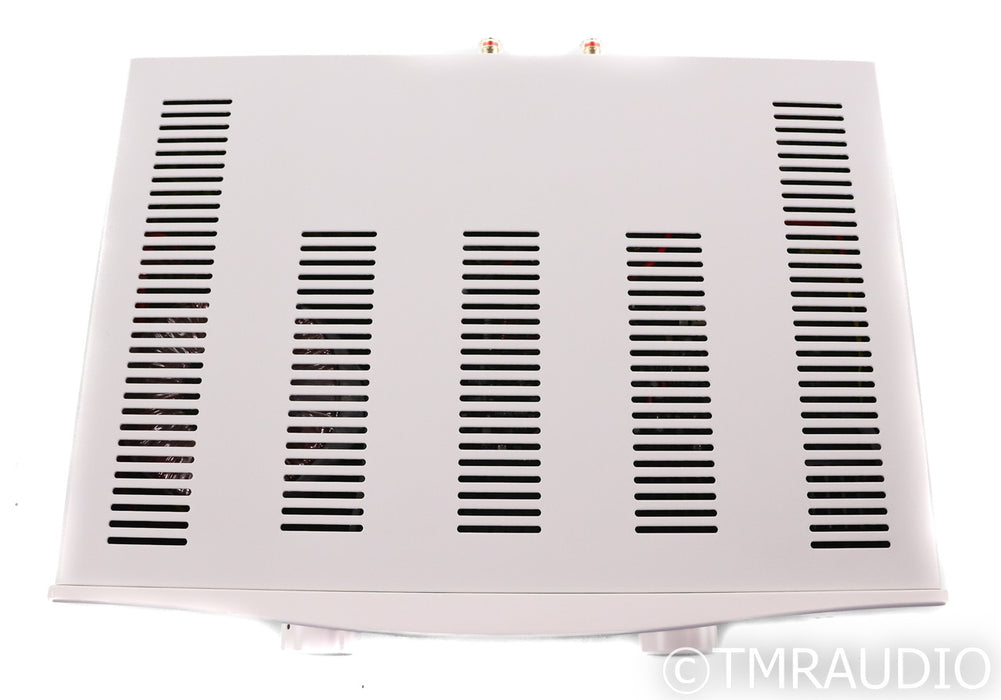 Hegel Rost Streaming Integrated Amplifier; White; Remote