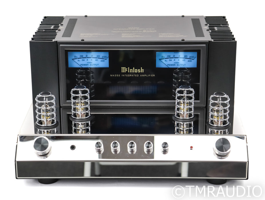 McIntosh MA352 Stereo Integrated Amplifier; Remote; MM Phono; MA-352