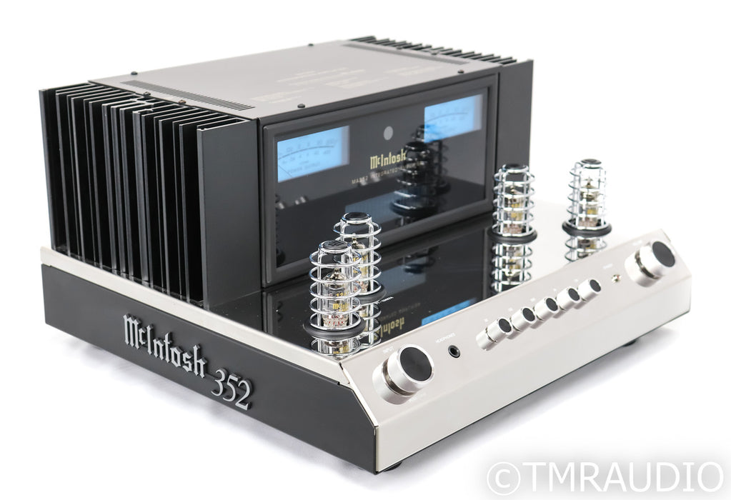 McIntosh MA352 Stereo Integrated Amplifier; Remote; MM Phono; MA-352
