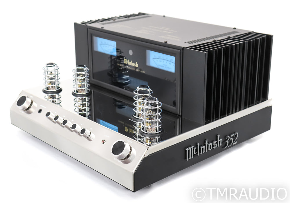 McIntosh MA352 Stereo Integrated Amplifier; Remote; MM Phono; MA-352