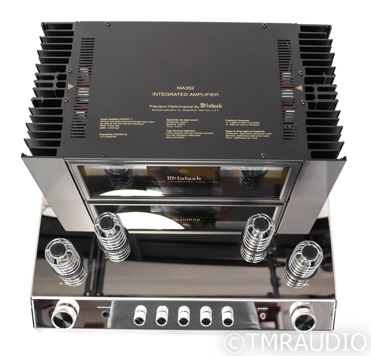 McIntosh MA352 Stereo Integrated Amplifier; Remote; MM Phono; MA-352