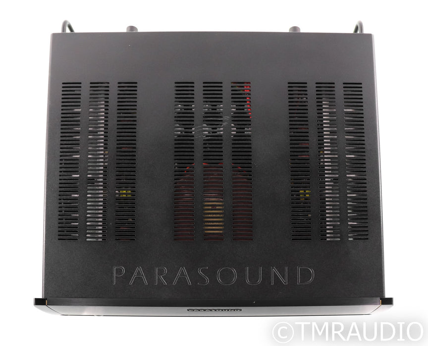 Parasound A 23+ Stereo Power Amplifier; A23+; Black