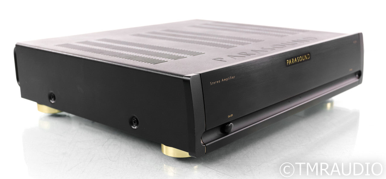 Parasound A 23+ Stereo Power Amplifier; A23+; Black