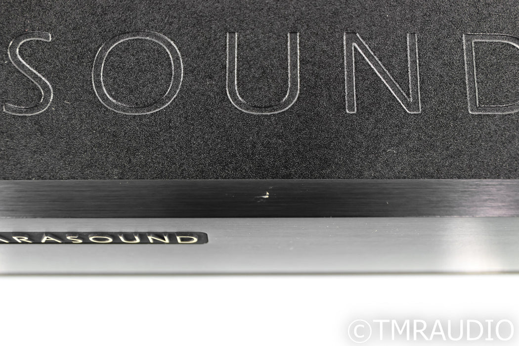 Parasound A 23+ Stereo Power Amplifier; A23+; Black