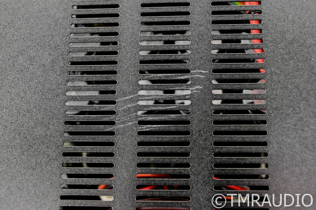 Parasound A 23+ Stereo Power Amplifier; A23+; Black