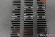 Parasound A 23+ Stereo Power Amplifier; A23+; Black