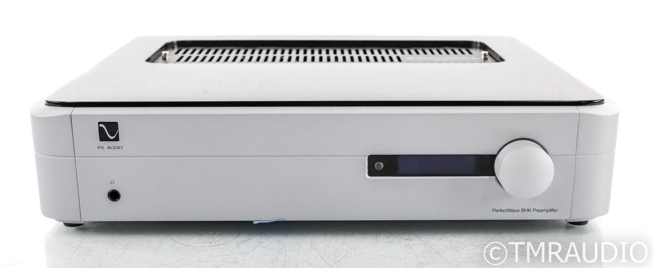 PS Audio PerfectWave BHK Signature Preamplifier; Silver; Remote (Used)