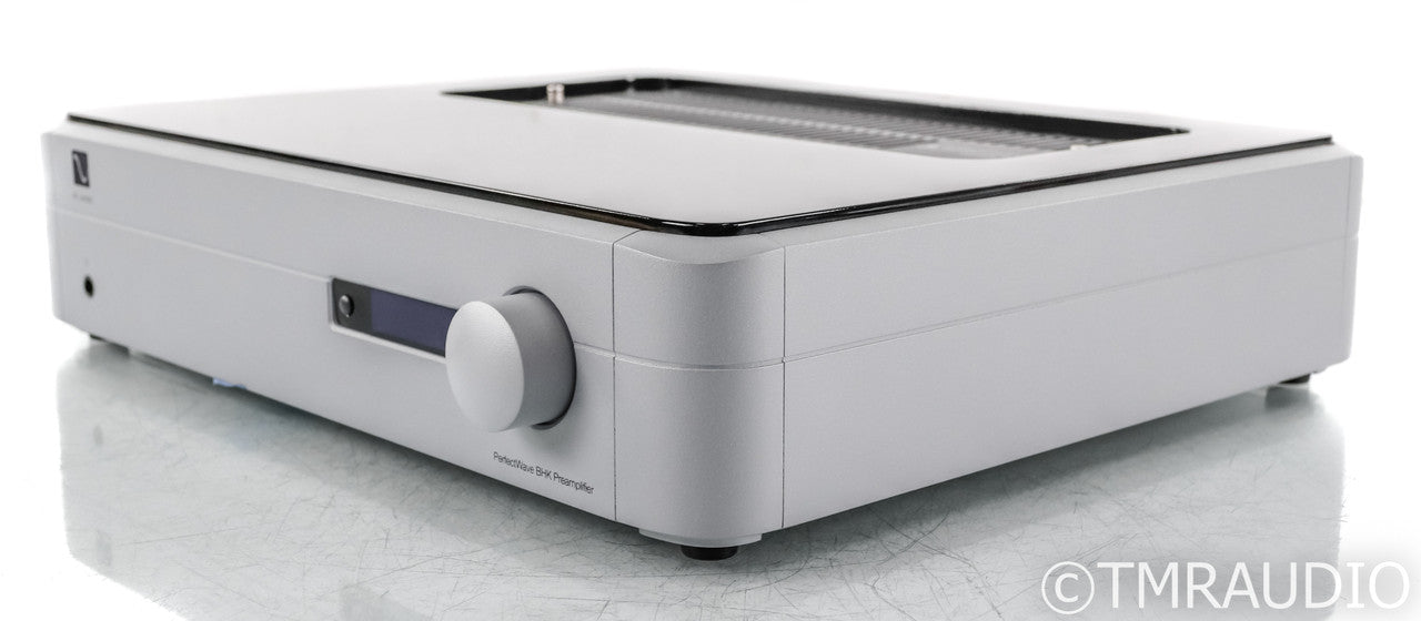 PS Audio PerfectWave BHK Signature Preamplifier; Silver; Remote (Used)