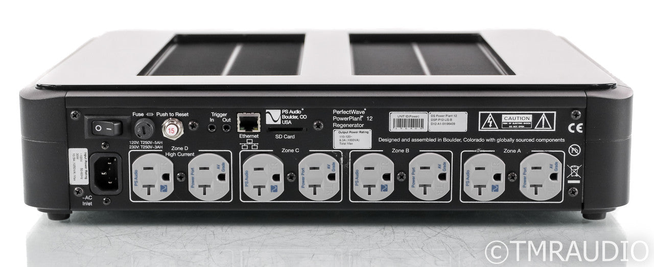 PS Audio DirectStream Power Plant 12 Power Conditioner; AC Regenerator (Used)