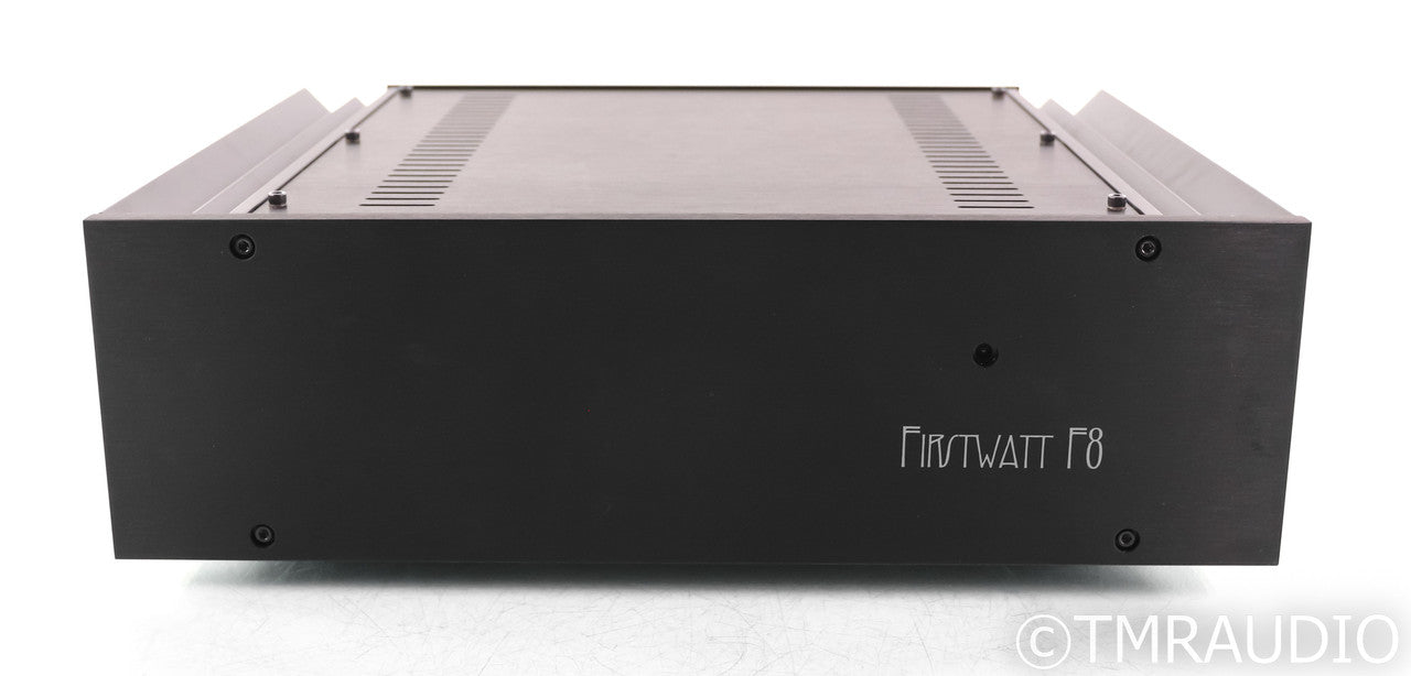 FirstWatt F8 Stereo Power Amplifier; Nelson PAss