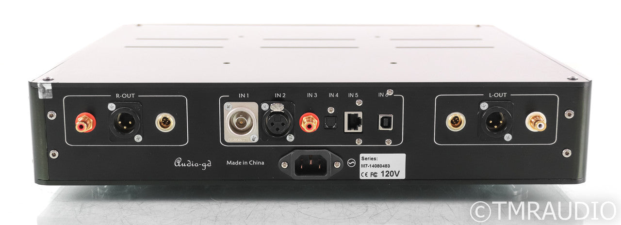 Audio-GD M7 DAC; Master-7; Blcak; D/A Converter