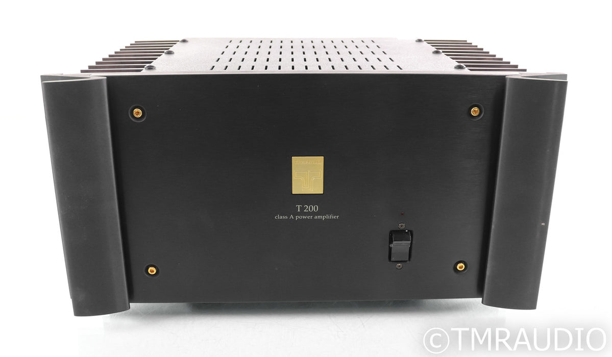 Threshold Stasis 7.0 Stereo Power Amplifier; Black (Upgraded From T-200)