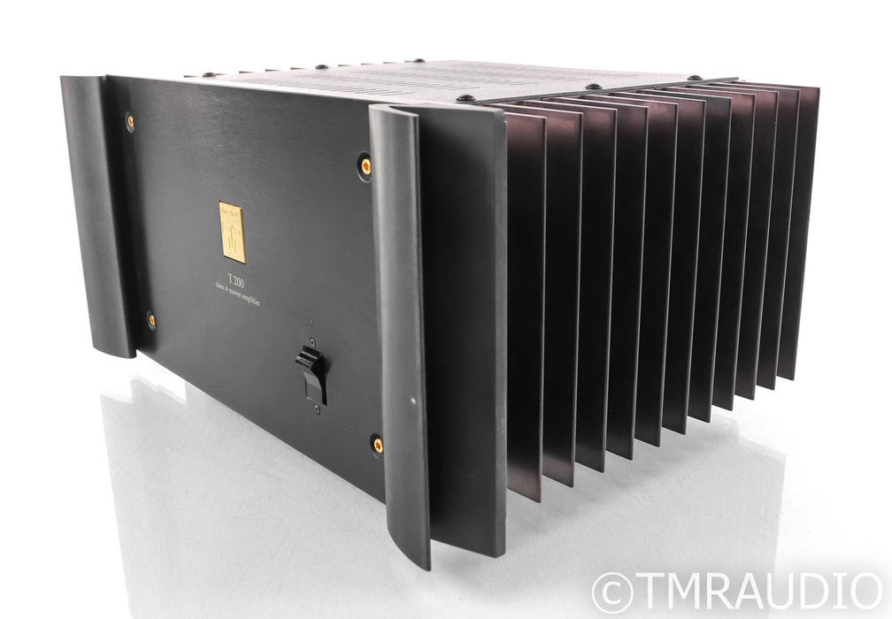 Threshold Stasis 7.0 Stereo Power Amplifier; Black (Upgraded From T-200)