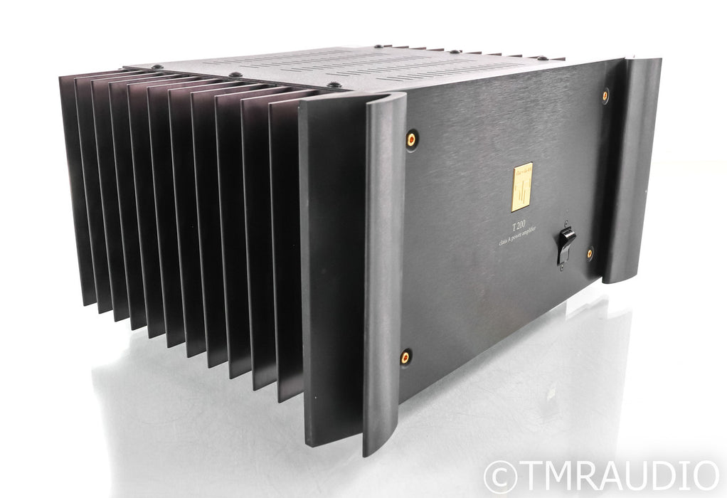 Threshold Stasis 7.0 Stereo Power Amplifier; Black (Upgraded From T-200)