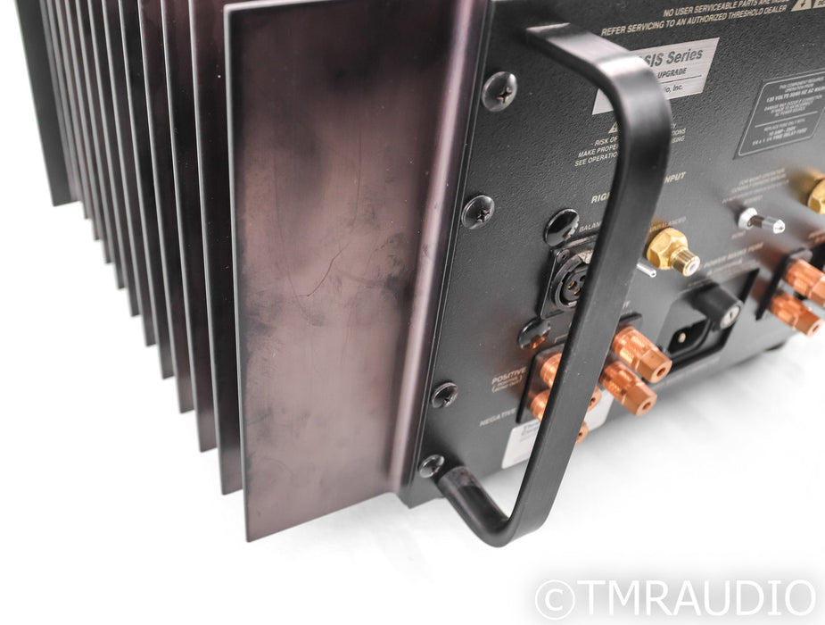 Threshold Stasis 7.0 Stereo Power Amplifier; Black (Upgraded From T-200)