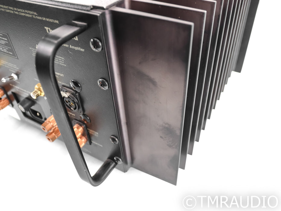 Threshold Stasis 7.0 Stereo Power Amplifier; Black (Upgraded From T-200)