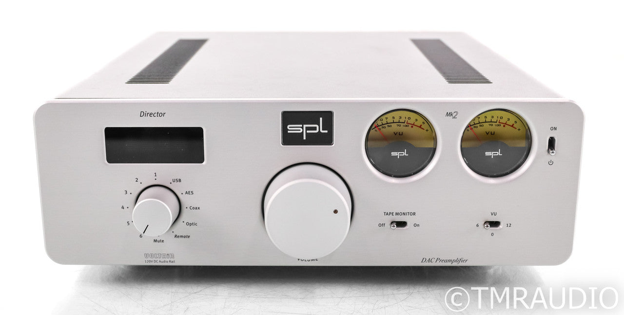 SPL Director MKII DSD DAC / Preamplifier; Silver; D/A Converter; MK2