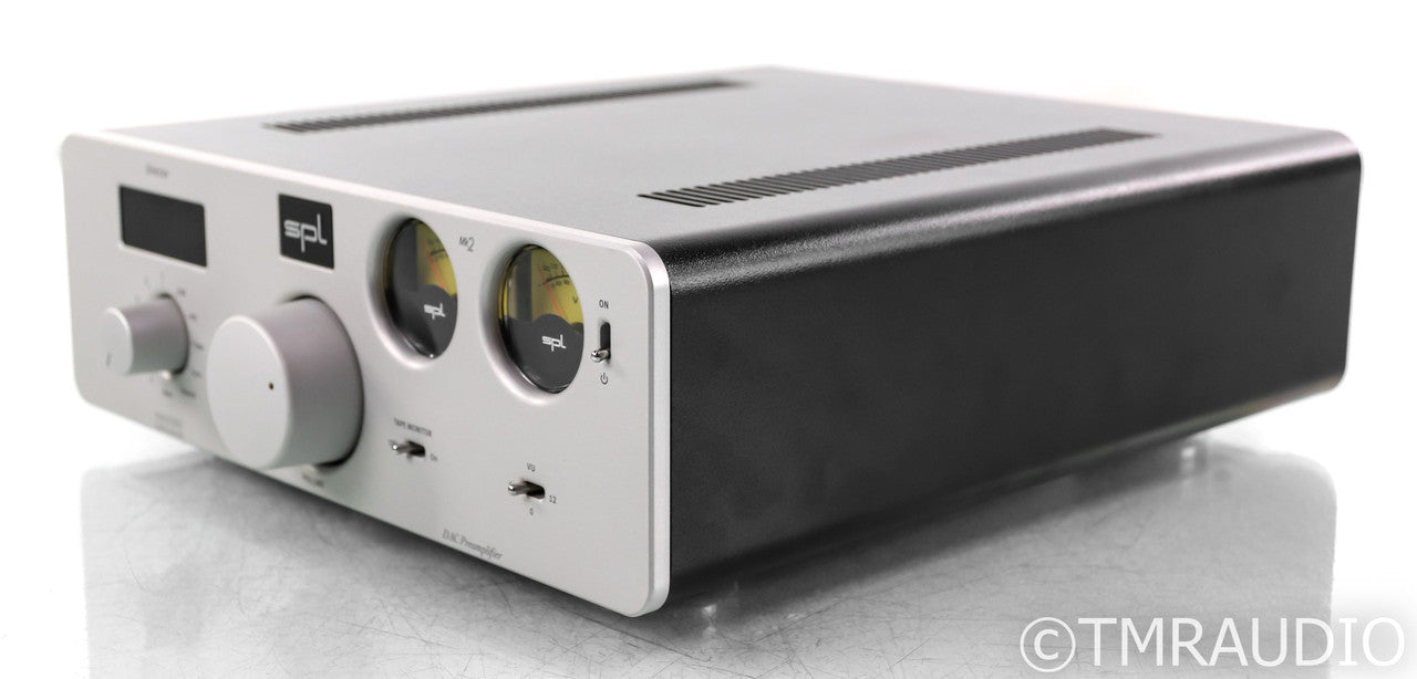 SPL Director MKII DSD DAC / Preamplifier; Silver; D/A Converter; MK2