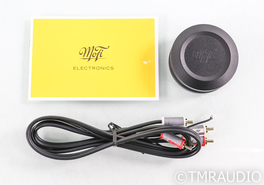 MoFi StudioDeck Turntable w/ UltraTracker Cartridge; Mobile Fidelity