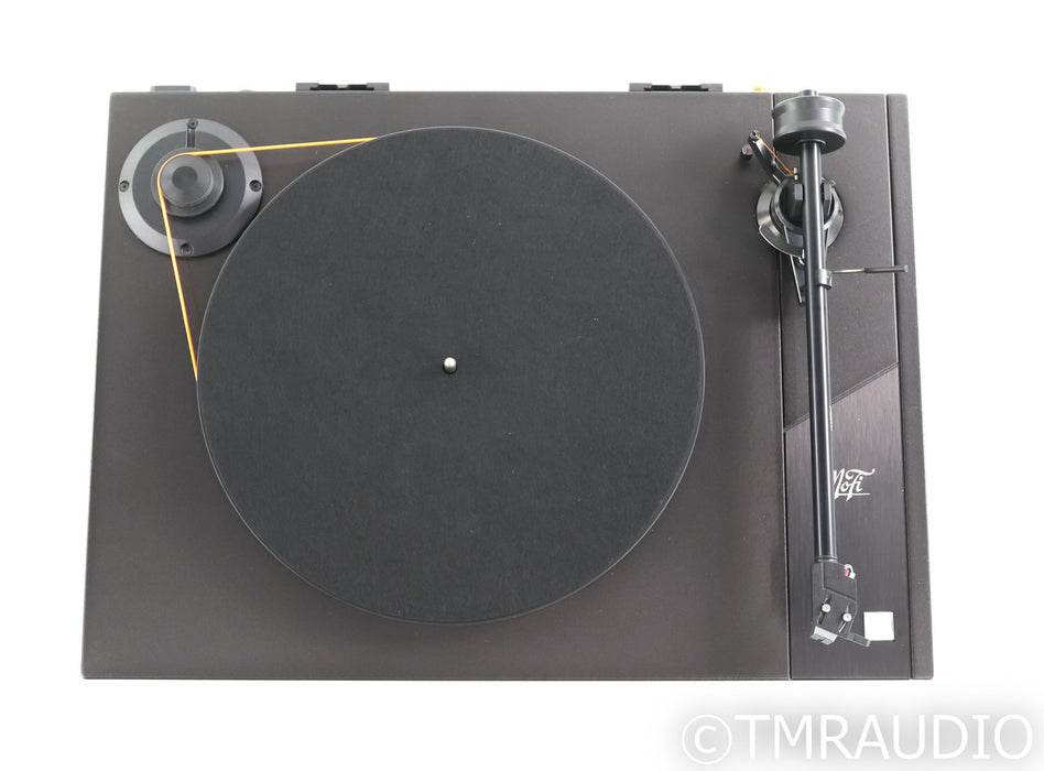 MoFi StudioDeck Turntable w/ UltraTracker Cartridge; Mobile Fidelity