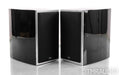 Evoke Ruby Bookshelf Speakers; Black Pair