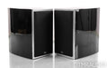 Evoke Ruby Bookshelf Speakers; Black Pair