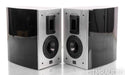 Evoke Ruby Bookshelf Speakers; Black Pair