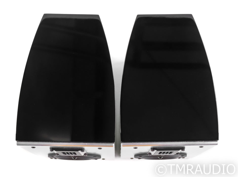 Evoke Ruby Bookshelf Speakers; Black Pair