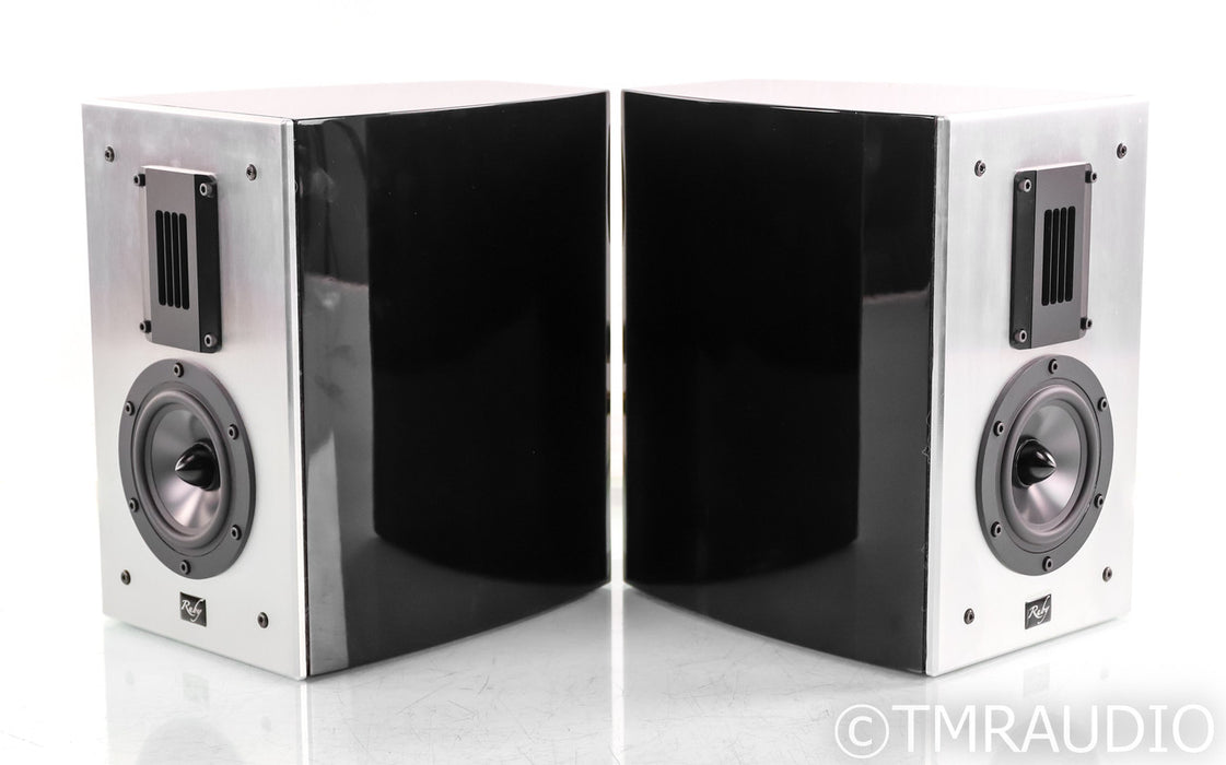 Evoke Ruby Bookshelf Speakers; Black Pair