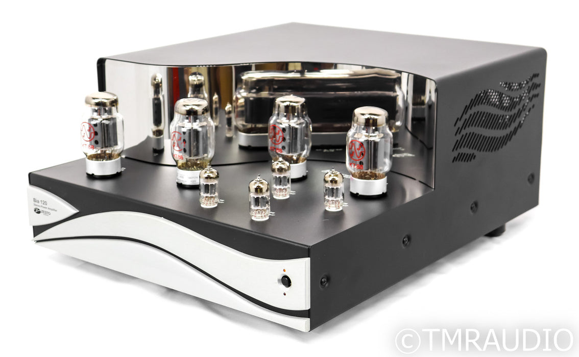 Zesto Bia 120 Stereo Tube Power Amplifier