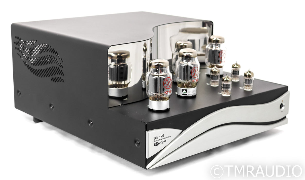 Zesto Bia 120 Stereo Tube Power Amplifier
