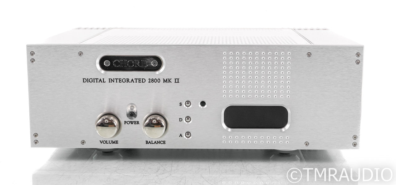 Chord Electronics CPM 2800 MK II Stereo Digital Integrated Amplifier; Silver