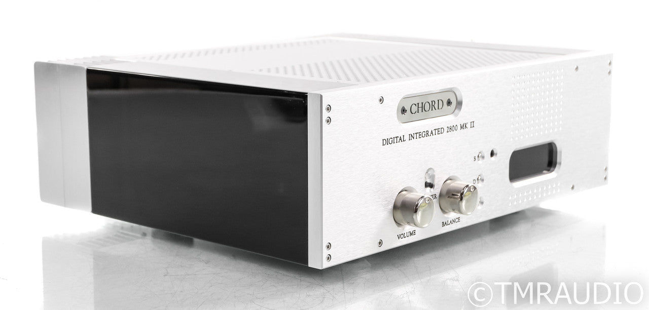 Chord Electronics CPM 2800 MK II Stereo Digital Integrated Amplifier; Silver