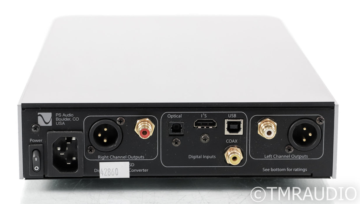 PS Audio NuWave DSD DAC; D/A Converter; Silver