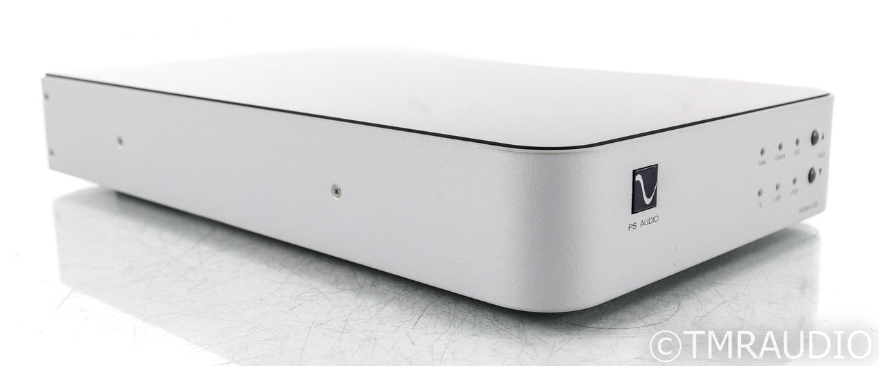 PS Audio NuWave DSD DAC; D/A Converter; Silver