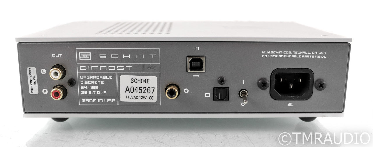Schiit Bifrost DAC; D/A Converter; Silver