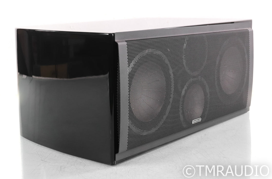 Monitor Audio GXC 350 Center Channel Speaker; Gloss Black; Gold GX Series