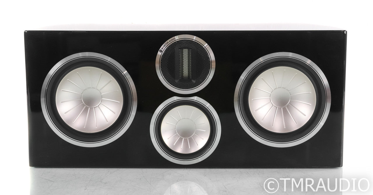 Monitor Audio GXC 350 Center Channel Speaker; Gloss Black; Gold GX Series