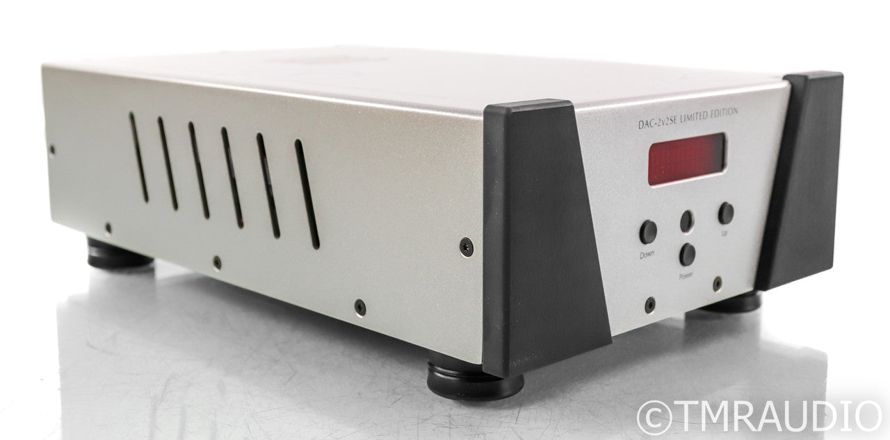 Wyred 4 Sound DAC-2v2SE 10th Anniversary DAC; D/A Converter; Remote
