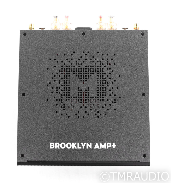 Mytek Brooklyn Amp+ Stereo Power Amplifier; Black; (Open Box)