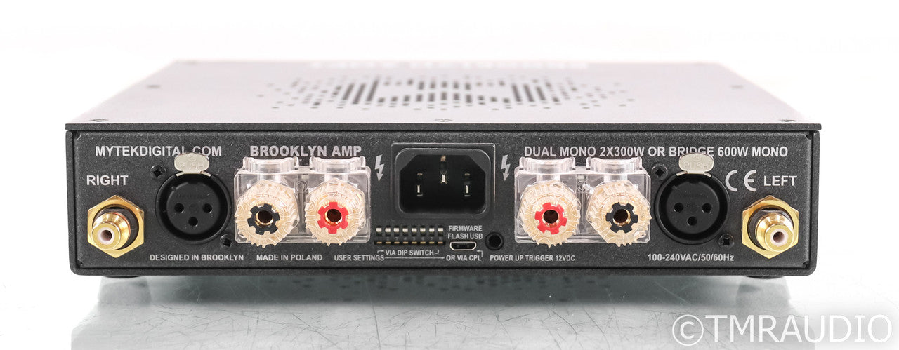 Mytek Brooklyn Amp+ Stereo Power Amplifier; Black; (Open Box)