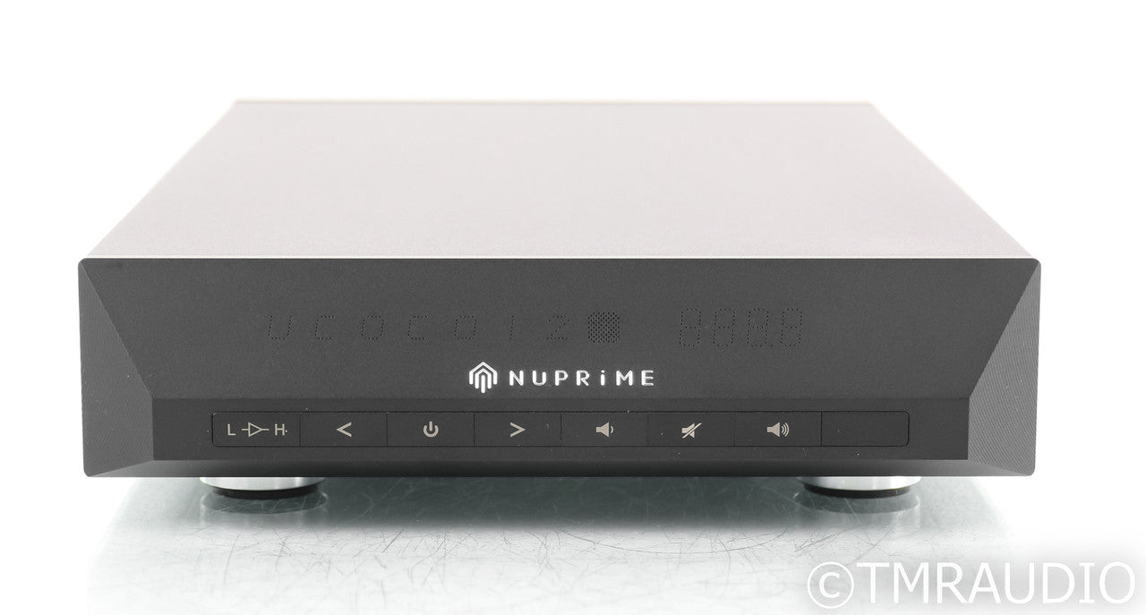 Nuprime DAC-10 D/A Converter; DAC10; USB; Remote