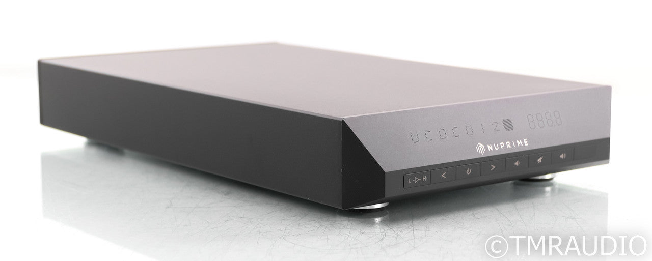 Nuprime DAC-10 D/A Converter; DAC10; USB; Remote