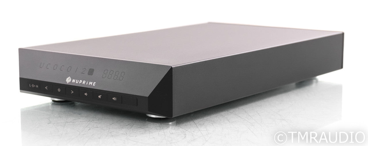 Nuprime DAC-10 D/A Converter; DAC10; USB; Remote